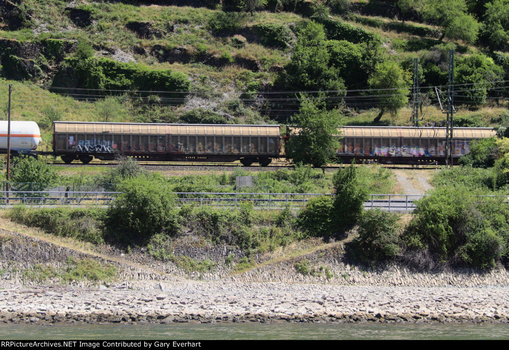 Covered Hopper Cars